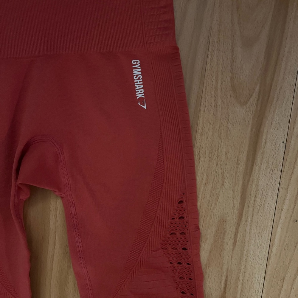 Gymshark Seamless leggings XS, side and leg pattern. Great condition.
